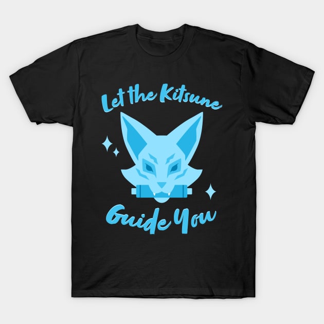 Let the Kitsune Guide You - Kiriko - Overwatch T-Shirt by marinaniess